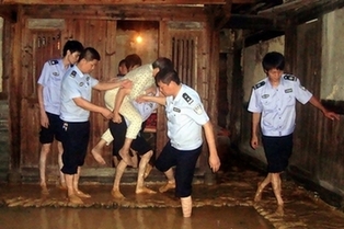 永春县公安局达埔派出所民警林振辉：立警为公 执法为民