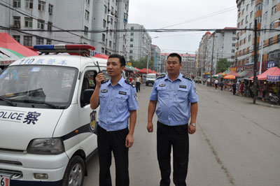 鸡西市公安局特警支队直属三大队中队长李光明