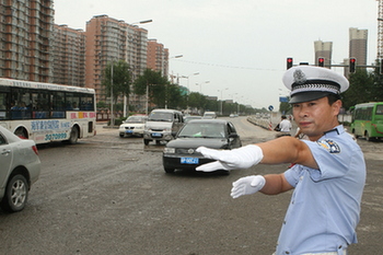 河北省秦皇岛市公安局交通警察支队副中队长王大明