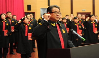 【高清图集】各地举行宪法日活动