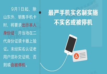 一图读懂九月起实行的九大新规：你必须知道！