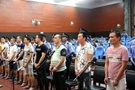 广西“4·28”特大武装运输贩卖毒品案14人同堂受审