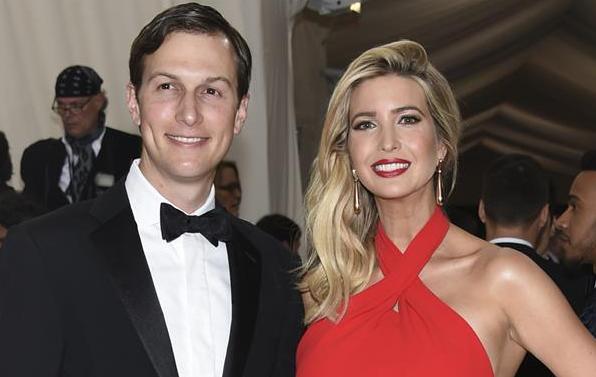 特朗普任命其女婿為白宮高級顧問