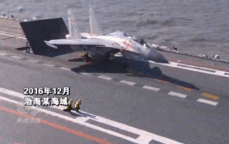 中国航母实战训练迈出新步伐