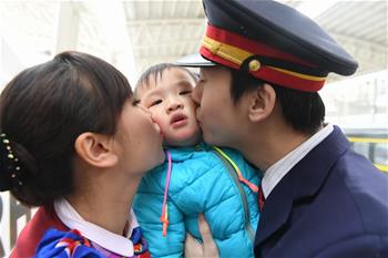 【圖片故事】600秒的團聚