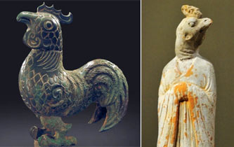 神氣又神奇！考古專家帶你看文物裏的&ldquo;萌&rdquo;雞