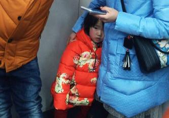 地鐵上的&ldquo;春運&rdquo;