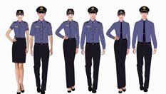 城管統一制式服裝亮相 年底前全國完成換裝