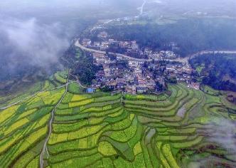 貴陽高坡鄉：雲霧輕飄似仙境