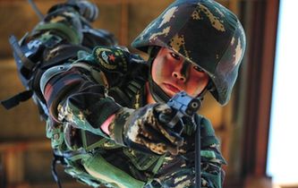 特戰女兵的別樣青春