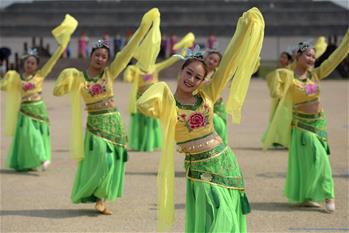 西安唐文化旅遊周開幕