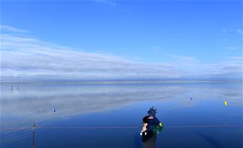 “天空之鏡”——茶卡鹽湖