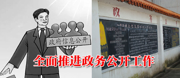 政务公开，让权力在阳光下运行