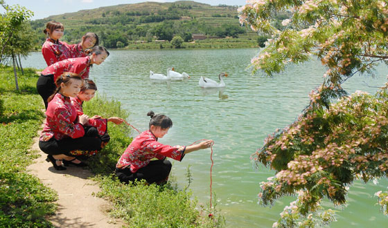 中国(陇南)乞巧女儿节妇女发展国际论坛