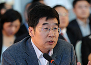 国务院发展研究中心副主任张军扩做主旨发言