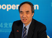 全国人大财政经济委员会副主任委员辜胜阻发言