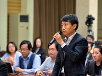 经济日报记者提问