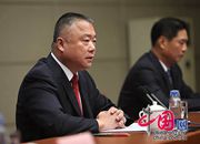 国家禁毒委员会副主任、公安部部长助理刘跃进回答记者提问