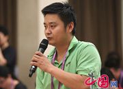 中央电视台记者提问