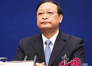 国家卫生计生委副主任、国家中医药管理局局长王国强