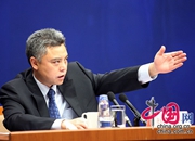 国新办新闻局副局长胡凯红主持发布会