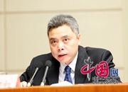 国新办新闻局副局长胡凯红主持发布会