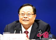 中国残联副主席吕世明介绍情况