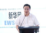中央网信办网络社会工作局副局长范小伟现场致辞