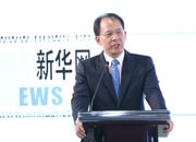 如新集团大中华区副总裁李潮东现场致辞