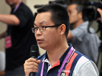 新华社记者提问