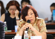 施耐德电气中国区副总裁王洁发言