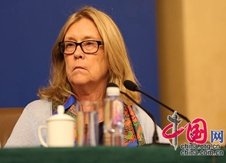 美国飞虎队员泰德&middot;史蒂文斯遗孀凯瑟琳&middot;史蒂文斯