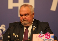 苏军著名统帅崔可夫元帅之孙尼&middot;弗&middot;崔可夫