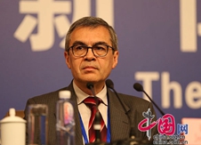 战期间法国友人贝熙业之子让-路易&middot;贝熙业