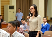 新华社记者提问