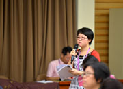 中国日报记者提问