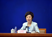 全国妇联副主席、书记处书记焦扬