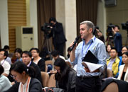 金融时报记者提问