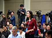 凤凰卫视记者提问