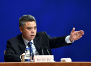 国新办新闻局副局长、新闻发言人胡凯红