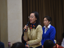 新华社记者提问