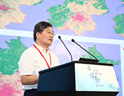 清华大学环境学院教授李广贺发表演讲