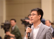 中央电视台记者提问