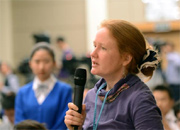 金融时报记者提问