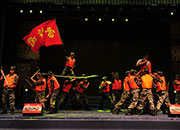 雷锋团文艺表演