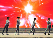 雷锋团文艺表演