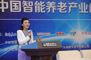 新华社电视台主持人李丹