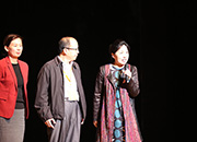 清华附小窦桂梅校长介绍未来学校联盟学校代表