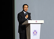 清华附中校长王殿军先生发言