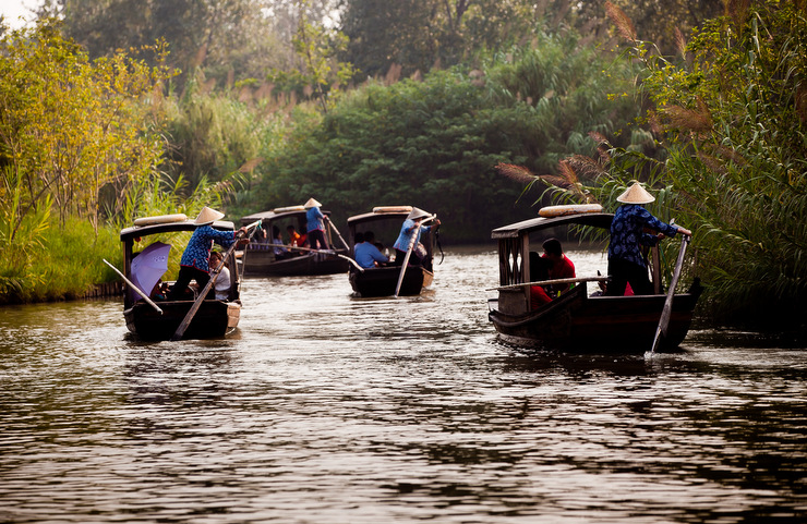 溱湖国家湿地公园,地处江苏中部